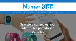 Desktop Screenshot of numerikids.com